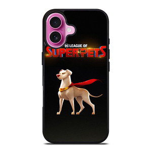 KRYPTO DC LEAGUE OF SUPERPETS iPhone 16 Plus Case Cover