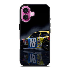 KYLE BUSCH NASCAR TOYOTA iPhone 16 Plus Case Cover