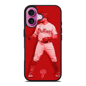KYLE SCHWARBER PHILADELPHIA PHILLIES MLB iPhone 16 Plus Case Cover