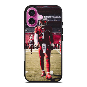 KYLER MURRAY ARIZONA CARDINALS iPhone 16 Plus Case Cover KYLER MURRAY ARIZONA CARDINALS iPhone 16 Plus Case Cover