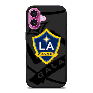 LA GALAXY MLS BLACK iPhone 16 Plus Case Cover