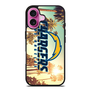 LA LOS ANGELES CHARGERS LOGO iPhone 16 Plus Case Cover LA LOS ANGELES CHARGERS LOGO iPhone 16 Plus Case Cover