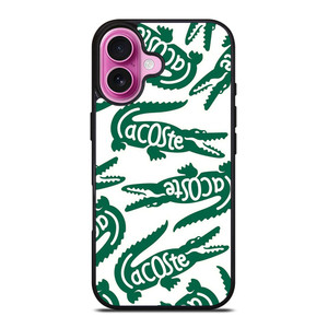 LACOSTE CROC CUTE ICON iPhone 16 Plus Case Cover