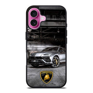LAMBORGHINI URUS EMBLEM iPhone 16 Plus Case Cover