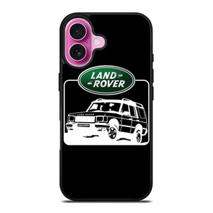LAND ROVER ILLUSTRATION iPhone 16 Plus Case Cover
