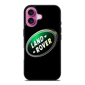 LAND ROVER METAL EMBLEM iPhone 16 Plus Case Cover
