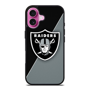 LAS VEGAS RAIDERS NFL FOOTBALL LOGO iPhone 16 Plus Case Cover LAS VEGAS RAIDERS NFL FOOTBALL LOGO iPhone 16 Plus Case Cover