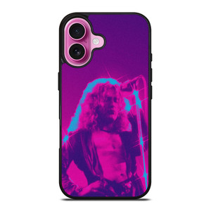 LED ZEPPELIN ROBERT PLANT iPhone 16 Plus Case Cover LED ZEPPELIN ROBERT PLANT iPhone 16 Plus Case Cover