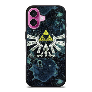 LEGEND OF ZELDA NINTENDO GAMES LOGO iPhone 16 Plus Case Cover