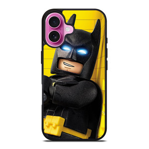 LEGO DC BATMAN iPhone 16 Plus Case Cover LEGO DC BATMAN iPhone 16 Plus Case Cover