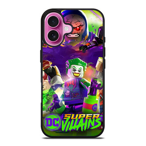 LEGO DC SUPER VILLAINS iPhone 16 Plus Case Cover