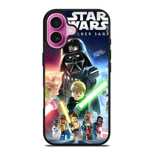 LEGO STAR WARS THE SKYWALKER SAGA iPhone 16 Plus Case Cover