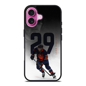LEON DRAISAITL EDMONTON OILERS iPhone 16 Plus Case Cover LEON DRAISAITL EDMONTON OILERS iPhone 16 Plus Case Cover
