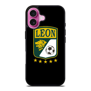LEON FC FOOTBALL CLUB iPhone 16 Plus Case Cover LEON FC FOOTBALL CLUB iPhone 16 Plus Case Cover