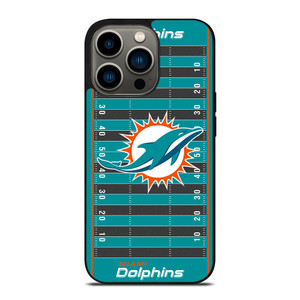 MIAMI DOLPHINS FOOTBALL FIELD iPhone 13 Pro Case Cover
