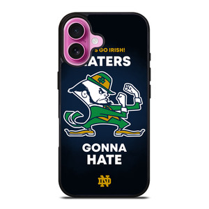 LETS GO IRISH NOTRE DAME FIGHTING iPhone 16 Plus Case Cover