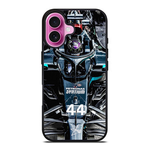 LEWIS HAMILTON F1 CAR iPhone 16 Plus Case Cover