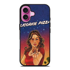 LICORICE PIZZA ALANA HAIM iPhone 16 Plus Case Cover LICORICE PIZZA ALANA HAIM iPhone 16 Plus Case Cover