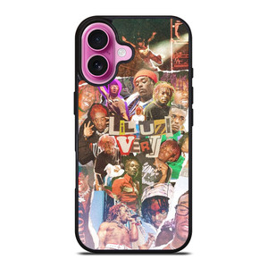 LIL UZI VERT RAPPER COLLAGE iPhone 16 Plus Case Cover LIL UZI VERT RAPPER COLLAGE iPhone 16 Plus Case Cover