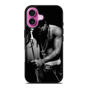 LIL WAYNE BLACK WHITE iPhone 16 Plus Case Cover LIL WAYNE BLACK WHITE iPhone 16 Plus Case Cover