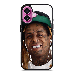 LIL WAYNE FACE iPhone 16 Plus Case Cover