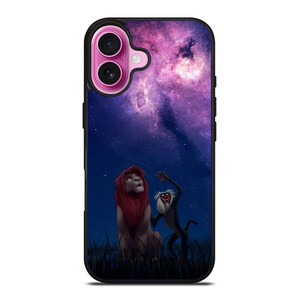 LION KING RAFIKI NEBULA iPhone 16 Plus Case Cover LION KING RAFIKI NEBULA iPhone 16 Plus Case Cover