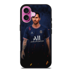 LIONEL MESSI PARIS SAINT GERMAIN PSG 3 iPhone 16 Plus Case Cover LIONEL MESSI PARIS SAINT GERMAIN PSG 3 iPhone 16 Plus Case Cover