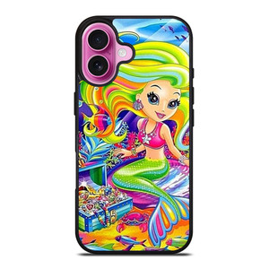 LISA FRANK MERMAID TREASURE iPhone 16 Plus Case Cover