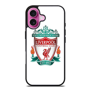 LIVERPOOL FC LOGO iPhone 16 Plus Case Cover