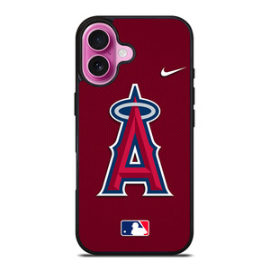 LOS ANGELES ANGELS MLB BASEBALL NIKE iPhone 16 Plus Case Cover
