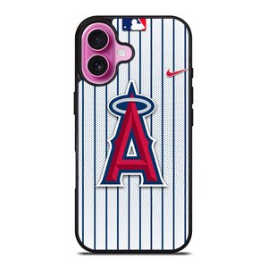 LOS ANGELES ANGELS MLB NIKE iPhone 16 Plus Case Cover
