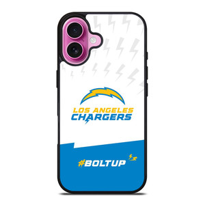 LOS ANGELES CHARGERS FOOTBALL LOGO BOLT UP iPhone 16 Plus Case Cover LOS ANGELES CHARGERS FOOTBALL LOGO BOLT UP iPhone 16 Plus Case Cover