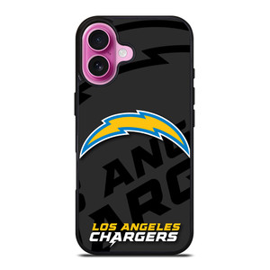LOS ANGELES CHARGERS FOOTBALL LOGO iPhone 16 Plus Case Cover
