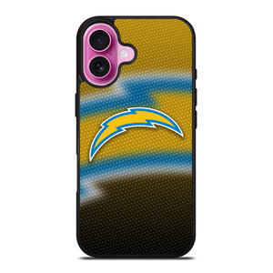 LOS ANGELES CHARGERS FOOTBALL TEAM iPhone 16 Plus Case Cover LOS ANGELES CHARGERS FOOTBALL TEAM iPhone 16 Plus Case Cover