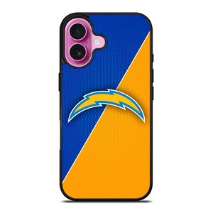 LOS ANGELES CHARGERS NFL FOOTBALL LOGO iPhone 16 Plus Case Cover LOS ANGELES CHARGERS NFL FOOTBALL LOGO iPhone 16 Plus Case Cover