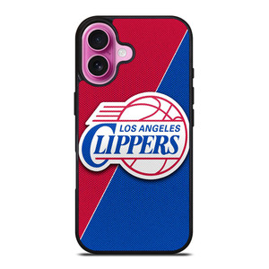 LOS ANGELES CLIPPERS NBA BASKETBALL LOGO iPhone 16 Plus Case Cover LOS ANGELES CLIPPERS NBA BASKETBALL LOGO iPhone 16 Plus Case Cover
