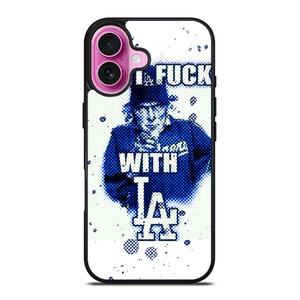 LOS ANGELES DODGERS MLB BASEBALL BANTER 2 iPhone 16 Plus Case Cover LOS ANGELES DODGERS MLB BASEBALL BANTER 2 iPhone 16 Plus Case Cover