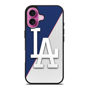 LOS ANGELES DODGERS MLB BASEBALL LOGO iPhone 16 Plus Case Cover