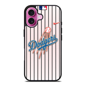 LOS ANGELES DODGERS MLB NIKE iPhone 16 Plus Case Cover
