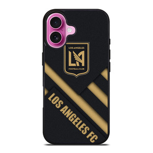 LOS ANGELES FC LOGO iPhone 16 Plus Case Cover