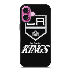 LOS ANGELES KINGS NHL HOCKEY 2 iPhone 16 Plus Case Cover
