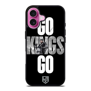 LOS ANGELES KINGS NHL HOCKEY FANS 2 iPhone 16 Plus Case Cover LOS ANGELES KINGS NHL HOCKEY FANS 2 iPhone 16 Plus Case Cover