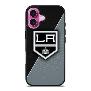 LOS ANGELES KINGS NHL HOCKEY LOGO iPhone 16 Plus Case Cover LOS ANGELES KINGS NHL HOCKEY LOGO iPhone 16 Plus Case Cover