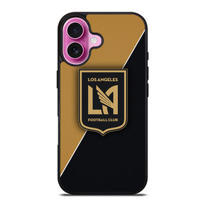 LOS ANGELES LA FC SOCCER MLS iPhone 16 Plus Case Cover LOS ANGELES LA FC SOCCER MLS iPhone 16 Plus Case Cover