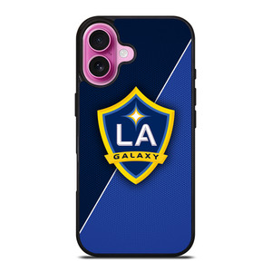 LOS ANGELES LA GALAXY SOCCER MLS iPhone 16 Plus Case Cover LOS ANGELES LA GALAXY SOCCER MLS iPhone 16 Plus Case Cover