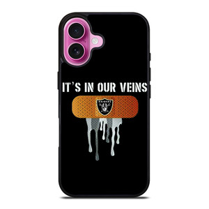 LOS ANGELES RAIDERS NFL FANS iPhone 16 Plus Case Cover LOS ANGELES RAIDERS NFL FANS iPhone 16 Plus Case Cover