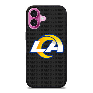 LOS ANGELES RAMS FOOTBALL TEXT iPhone 16 Plus Case Cover LOS ANGELES RAMS FOOTBALL TEXT iPhone 16 Plus Case Cover