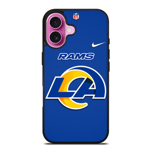 LOS ANGELES RAMS NFL FOOTBALL NIKE iPhone 16 Plus Case Cover