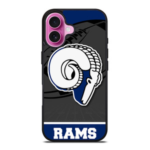LOS ANGELES RAMS NFL TEAM iPhone 16 Plus Case Cover