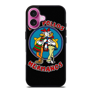 LOS POLLOS HERMANOS BREAKING BAD 2 iPhone 16 Plus Case Cover